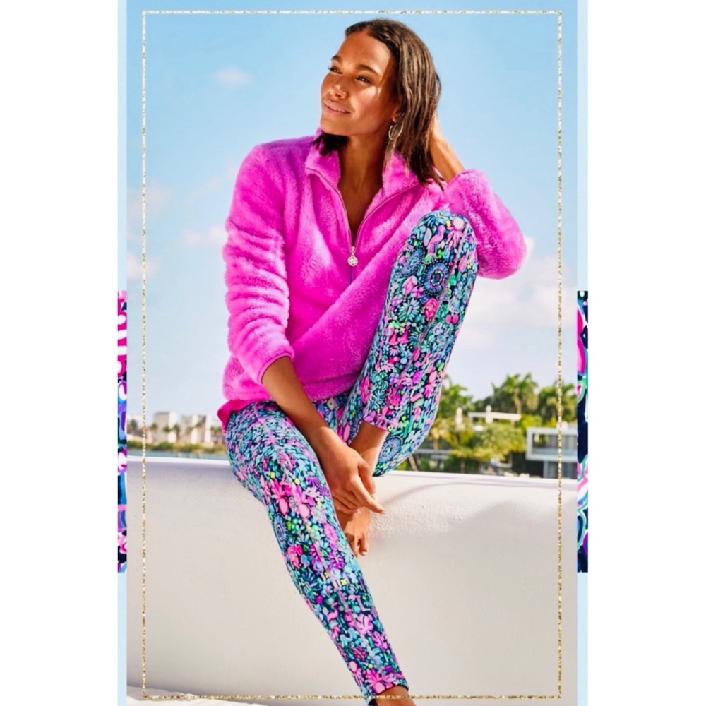 NWT Lilly Pulitzer Skipper Sherpa Popover